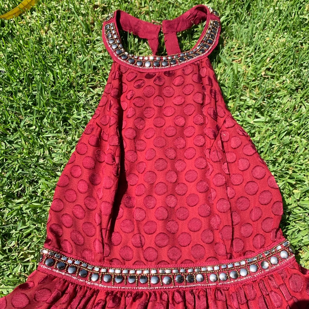 Beautiful Burgundy Studded Style Hollister β¨πβ¨ - Picture 4 of 8